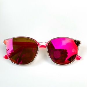 Somato Cat Eye Women’s Mirrored Lens Sunglasses UV400 Blocking